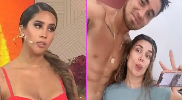 Melissa Paredes responde sobre si saldría con Anthony Aranda y su exesposo.