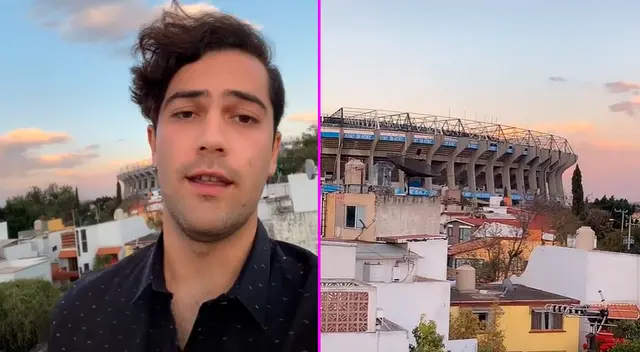 El joven creo una dinámica para obtener un espacio en su azotea. El joven creo una dinámica para obtener un espacio en su azotea.