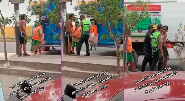 El agente solicitó la ayuda de un compañero para llevarse al sujeto. El agente solicitó la ayuda de un compañero para llevarse al sujeto.