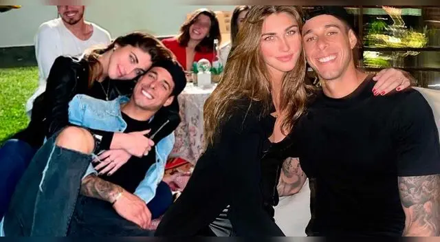 Hugo García y Alessia Rovegno más unidos que nunca Hugo García y Alessia Rovegno más unidos que nunca