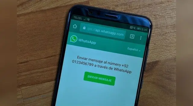 Debes usar algunos códigos para activar esta función