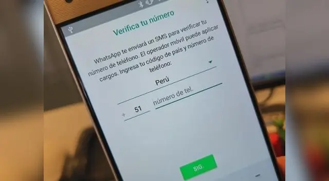 Debes usar algunos códigos para activar esta función