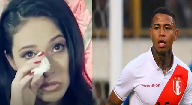 Andy Polo fue acusado de agredir a la madre de sus hijos por lo que fue denunciado por violencia familiar.