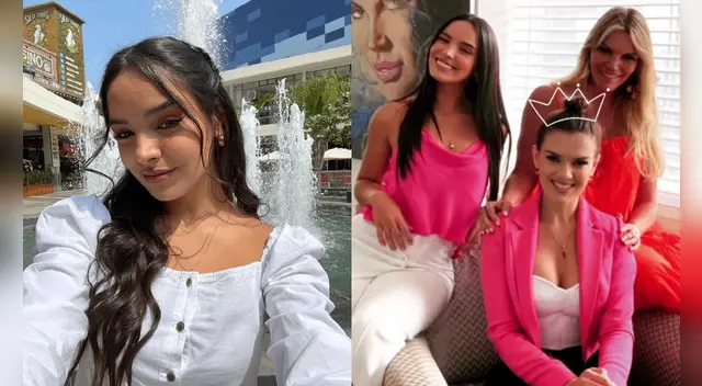 Valeria Flórez es la nueva candidata al Miss Perú 2022 Valeria Flórez es la nueva candidata al Miss Perú 2022