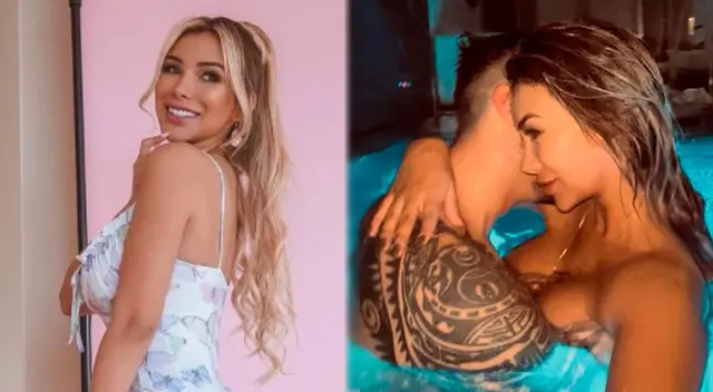 Paula Manzanal reveló a novia de su actual pareja que está embarazada.
