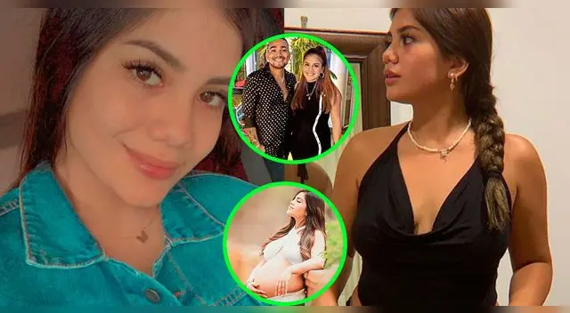 Maria Fe Saldaña presentó a su primogénita en sus redes sociales.