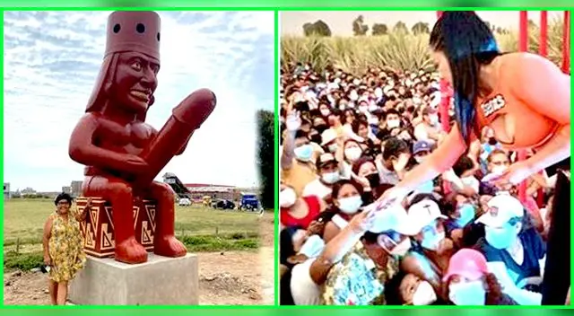 Los Huacos eróticos siguen causando furor en Moche.