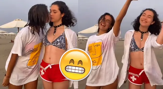 Merly Morello y Daniela Olaya se divierten en TikTok.