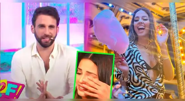 Rodrigo González le mandó tremendo misil a Luciana Fuster en Amor y Fuego.