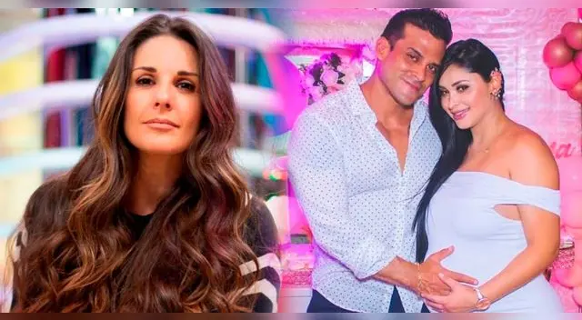 Rebeca Escribens le dio tremendo consejo a Pamela Franco sobre Christian Domínguez.