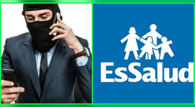 Essalud alerta a sus asegurados sobre nueva modalidad de estafa. Essalud alerta a sus asegurados sobre nueva modalidad de estafa.