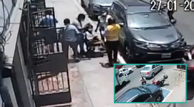 La Victoria: Mujer en silla de ruedas denuncia que grúa municipal se ...