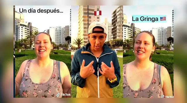 La escena se ha vuelto viral en las redes sociales.