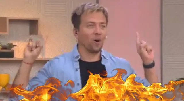 Julián Zucchi se confiesa en Mujeres al Mando.