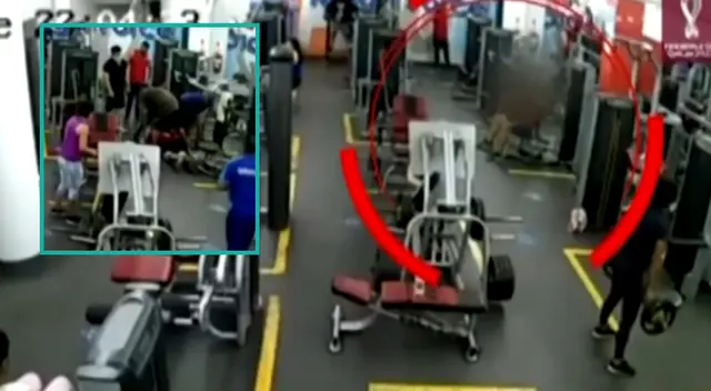 Joven de 32 años fallece cuando hacía ejercicios en un gimnasio de SJL.