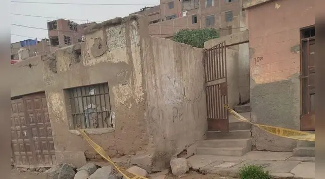 Víctima fue atacada en la puerta de su inmueble