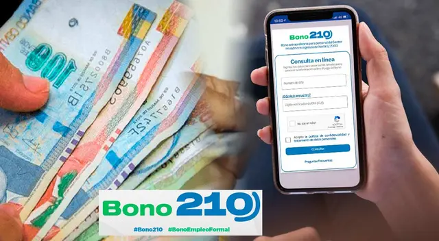 Conoce si eres beneficiarios de los 210 soles en el sector privado