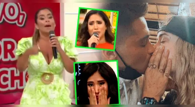 Ethel Pozo le mandó tremendo dardo a Melissa Paredes nuevamente.