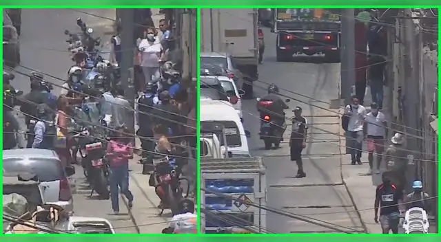 Serenazgo logra atrapar a banda de raqueteros en Cercado de Lima. Serenazgo logra atrapar a banda de raqueteros en Cercado de Lima.