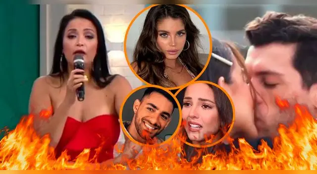 Mariella Zanetti arremetió contra Luciana Fuster con sus indirectas bien directas.