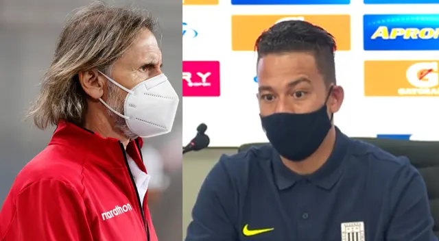 Cristian Benavente, nuevo jugador de Alianza Lima, se refirió a la selección peruana de Ricardo Gareca. Cristian Benavente, nuevo jugador de Alianza Lima, se refirió a la selección peruana de Ricardo Gareca.