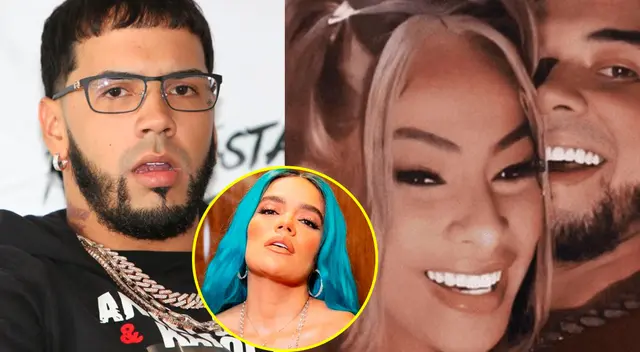 Los seguidores del reguetonero Anuel AA se dieron cuenta de la sorpresa muy similar que le dio a Karol G.