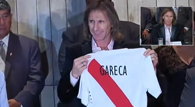 Ricardo Gareca fue presentado como técnico de la selección peruana en marzo del 2015.