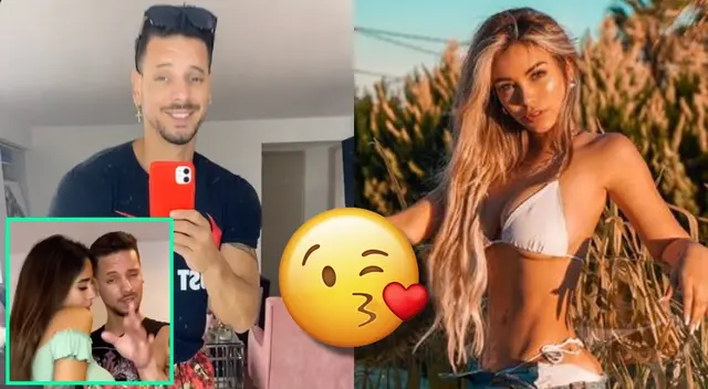 El Gatito Activador se lució sonriente tras darse a conocer que casi se muda a España con Paula Manzanal, y hasta habría mandado indirecta.