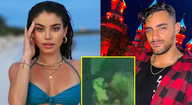 Austin Palao tras beso apasionado con Flavia Laos.