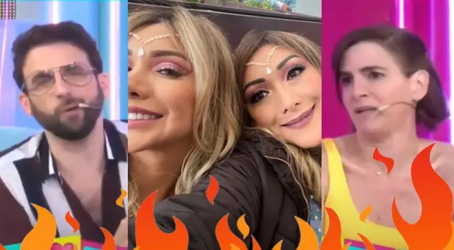 Rodrigo González y Gigi Mitre explotaron contra la madre de Paula Manzanal durante su programa. Rodrigo González y Gigi Mitre explotaron contra la madre de Paula Manzanal durante su programa.