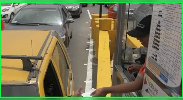 Peajes suben: choferes y ciudadanos expresan su malestar. Peajes suben: choferes y ciudadanos expresan su malestar.