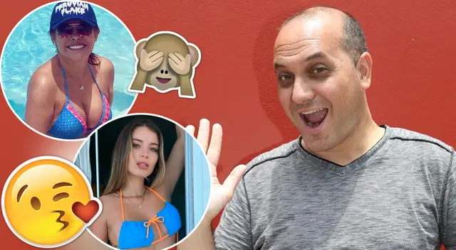 Kurt Villavicencio pega aclare sobre su pícaro comentario.