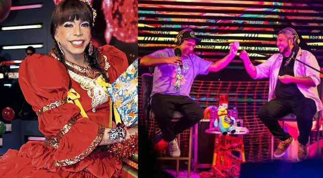 La Chola Chabuca no descarta invitar a Jorge Luna y Ricardo Mendoza.