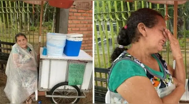 Ejemplar. Los usuarios en redes sociales quedaron conmovidos con la historia de esta mujer.