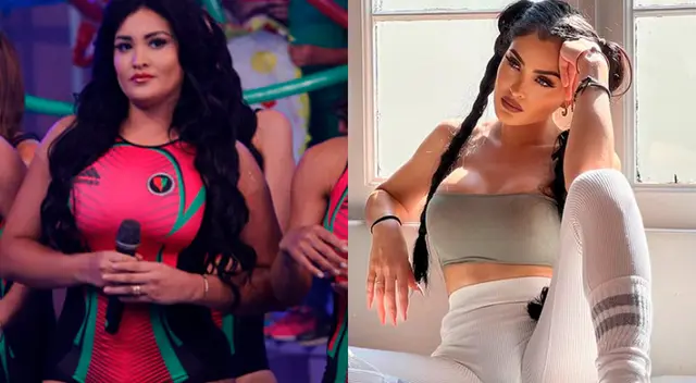 Cibernautas recopilaron momentos donde los competidores de EEG se burlaban de Michelle Soifer por estar subida de peso. Cibernautas recopilaron momentos donde los competidores de EEG se burlaban de Michelle Soifer por estar subida de peso.