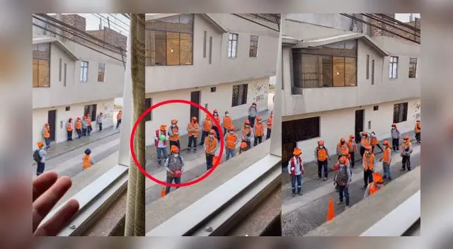 La escena no ha tardado en volverse viral en las redes. La escena no ha tardado en volverse viral en las redes.