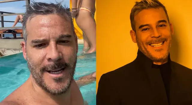 Adolfo Aguilar confiesa que tuvo un romance de 5 años con famoso