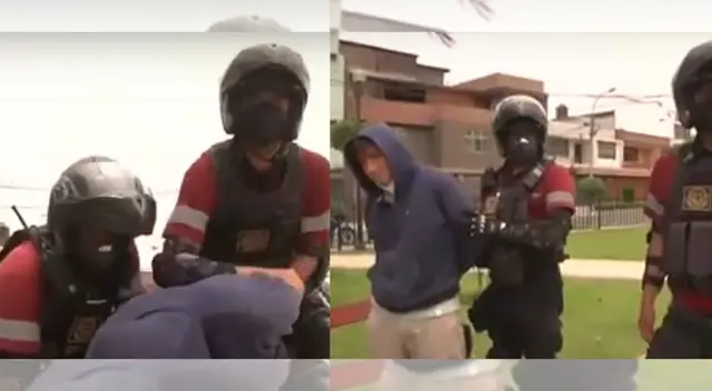 Serenos de Pueblo Libre usarán protección para no sufrir daños ante un dispar.