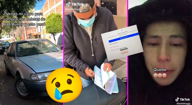 El joven no logró conseguir boletos para Bad Bunny.