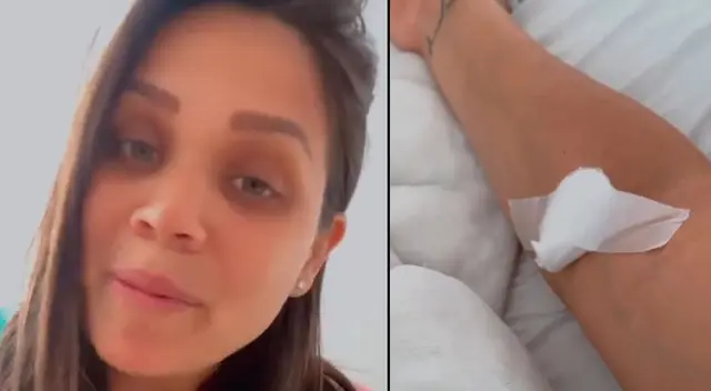 Andrea San Martín sufre descompensación.