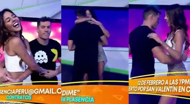 Patricio Parodi y Luciana Fuster bailan pegaditos en 'Esto es habacilar'