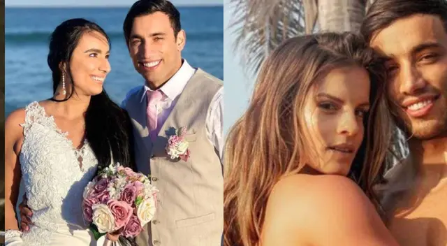 Said Palao acompaña a su madre en hermosa boda. Said Palao acompaña a su madre en hermosa boda.