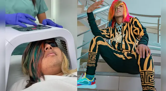 El polémico cantante Faraón Love Shady logra hacerse viral realizando cualquier actividad. Foto: Faraón Love Shady /Instagram