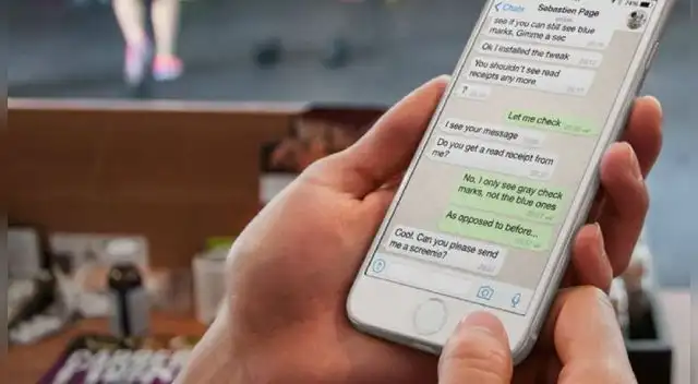 Este truco lo puedes hacer mediante WhatsApp Tools. Este truco lo puedes hacer mediante WhatsApp Tools.
