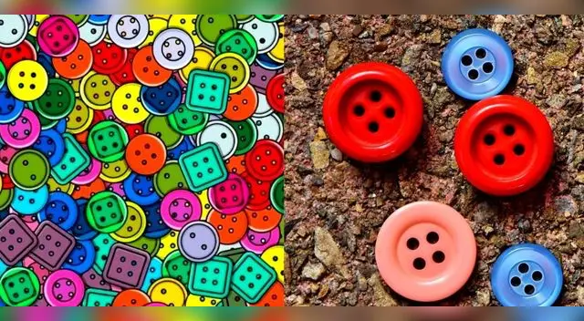 Entre tantos botones te puedes confundir.