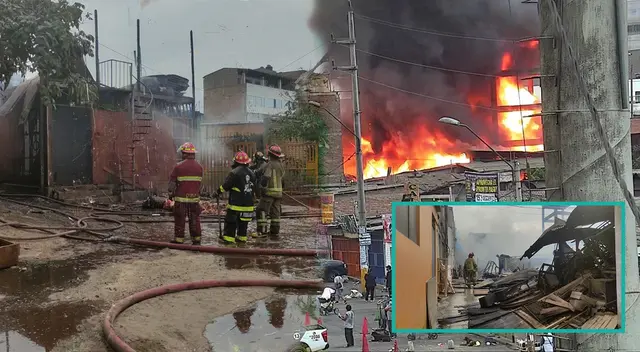 Las llamas arrasaron con varios puestos del mercado, generando grandes perdidas materiales. Las llamas arrasaron con varios puestos del mercado, generando grandes perdidas materiales.