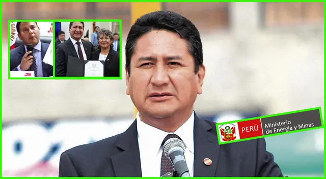 Abogado de la madre de Vladimir Cerrón, ha sido nombrado como el nuevo secretario general del Ministerio de Energía y Minas (Minem), puesto