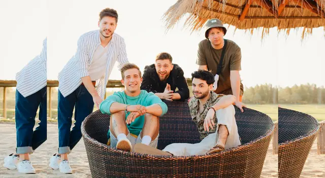 Vienen a alegrar al Perú. Vienen a alegrar al Perú.