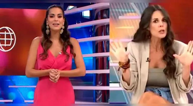 Valeria Piazza explicó la ausencia de Rebeca Escribens.