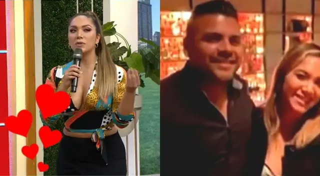 Isabel Acevedo respondió a las conductoras de América Hoy, quienes tildaron de feo a su pareja, y aseguró que ella está muy feliz a su lado.